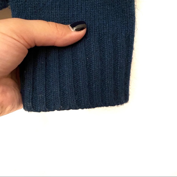 Marina Luna Cardigan with Oversized Collar - Picture 4 of 6